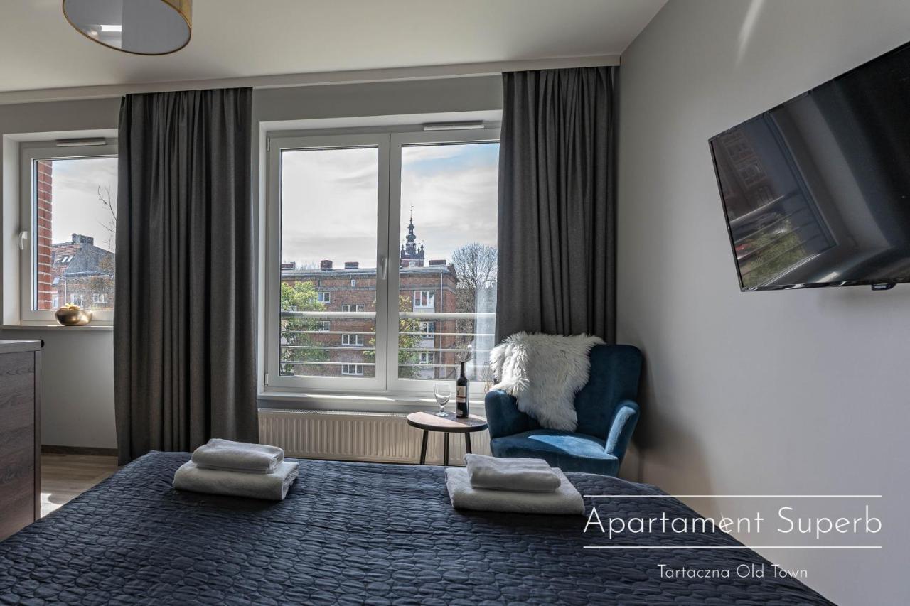 Tartaczna Old Town Apartment Gdansk Ngoại thất bức ảnh