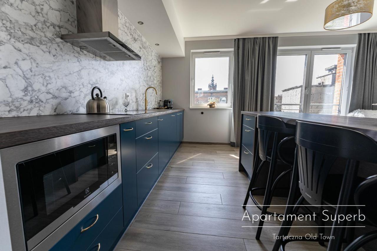 Tartaczna Old Town Apartment Gdansk Ngoại thất bức ảnh
