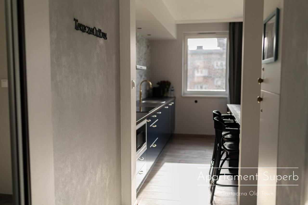 Tartaczna Old Town Apartment Gdansk Ngoại thất bức ảnh
