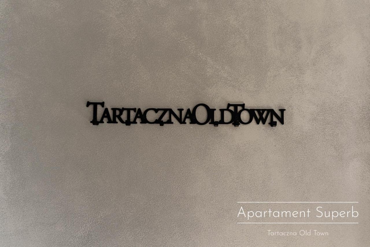 Tartaczna Old Town Apartment Gdansk Ngoại thất bức ảnh