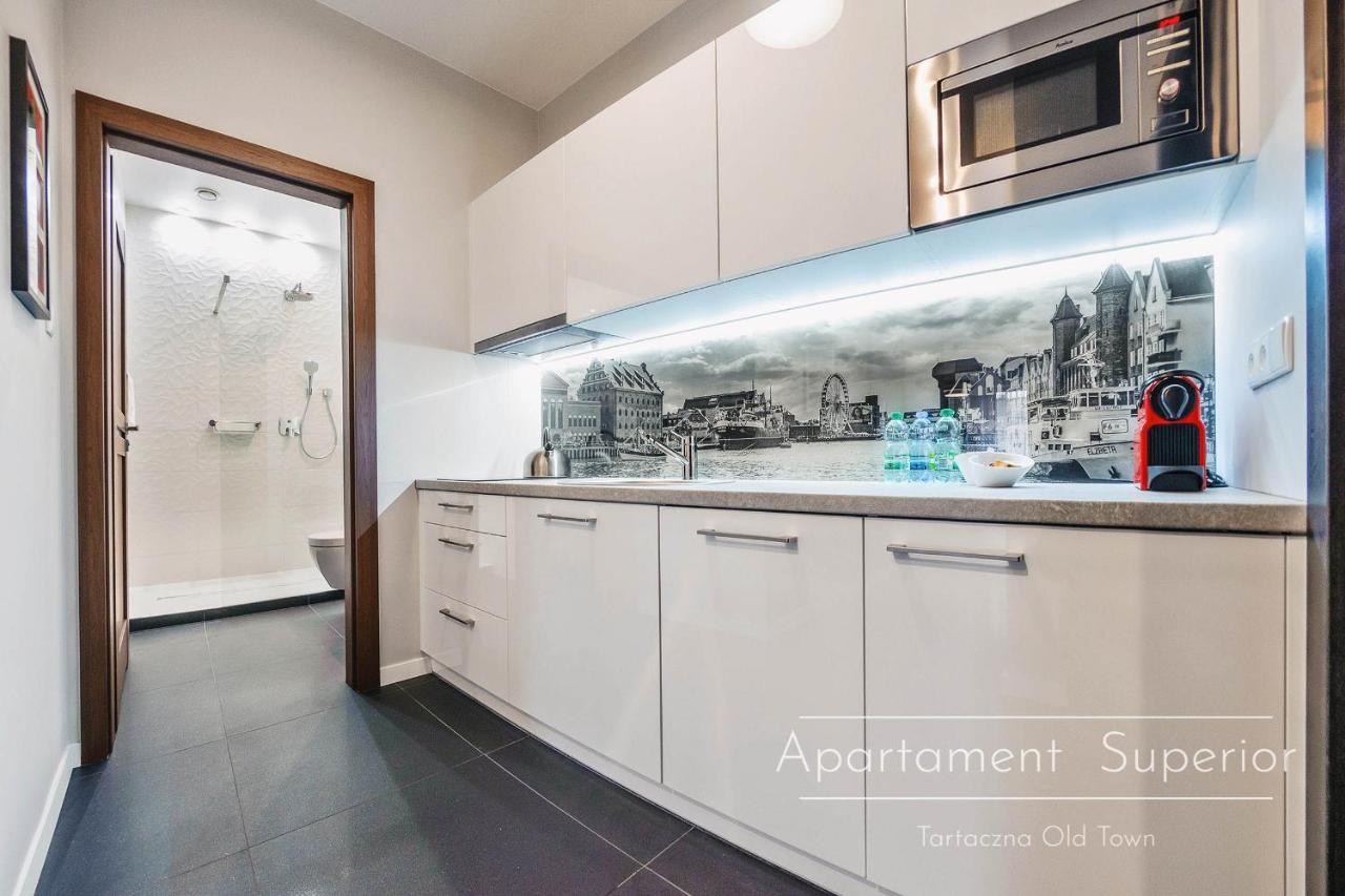 Tartaczna Old Town Apartment Gdansk Ngoại thất bức ảnh
