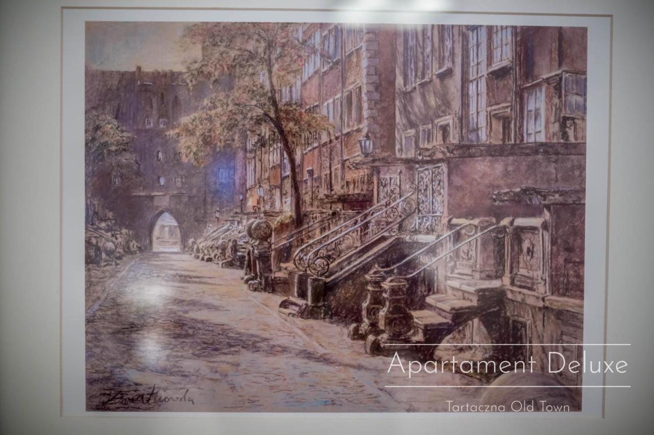 Tartaczna Old Town Apartment Gdansk Ngoại thất bức ảnh