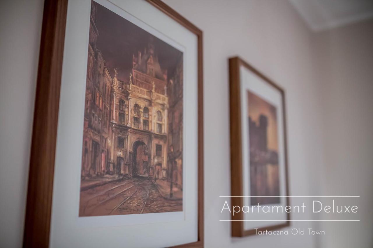 Tartaczna Old Town Apartment Gdansk Ngoại thất bức ảnh