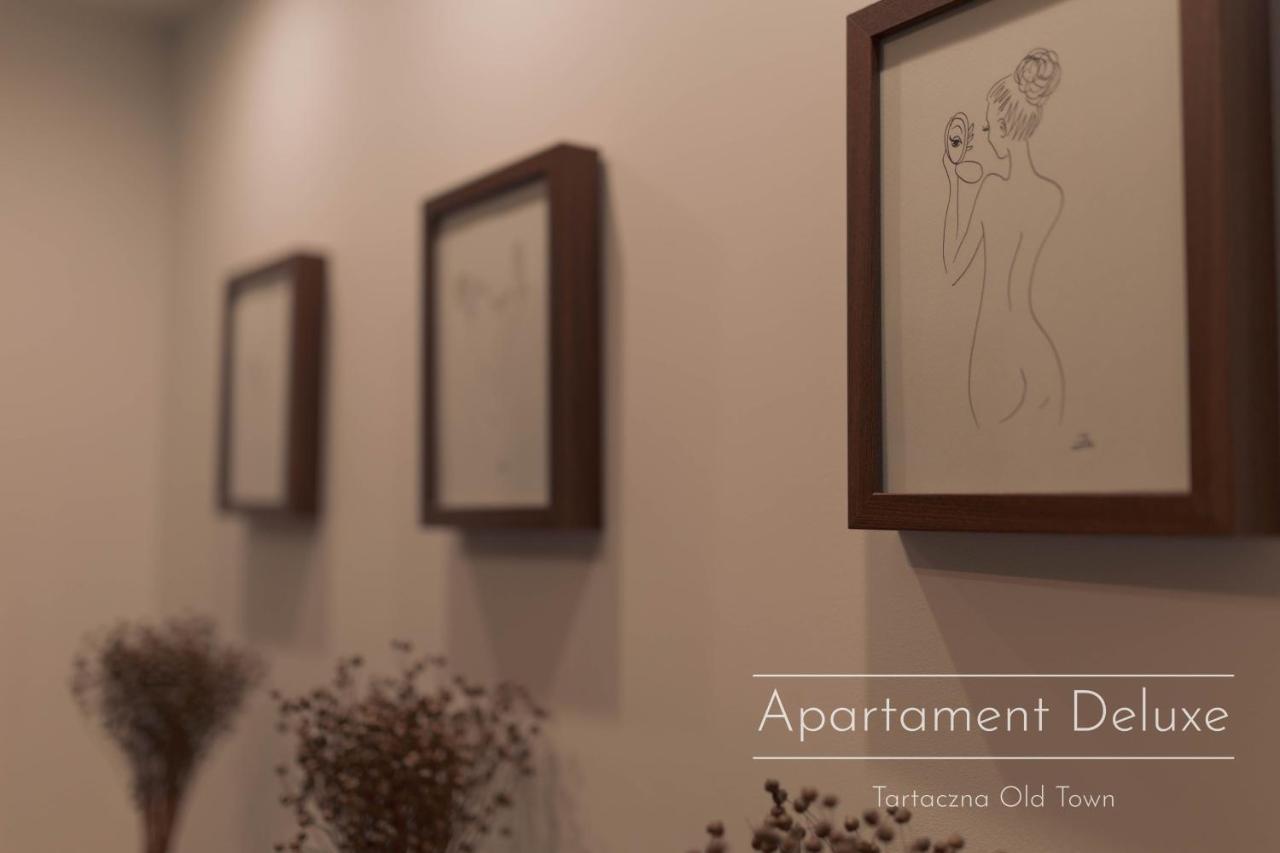 Tartaczna Old Town Apartment Gdansk Ngoại thất bức ảnh