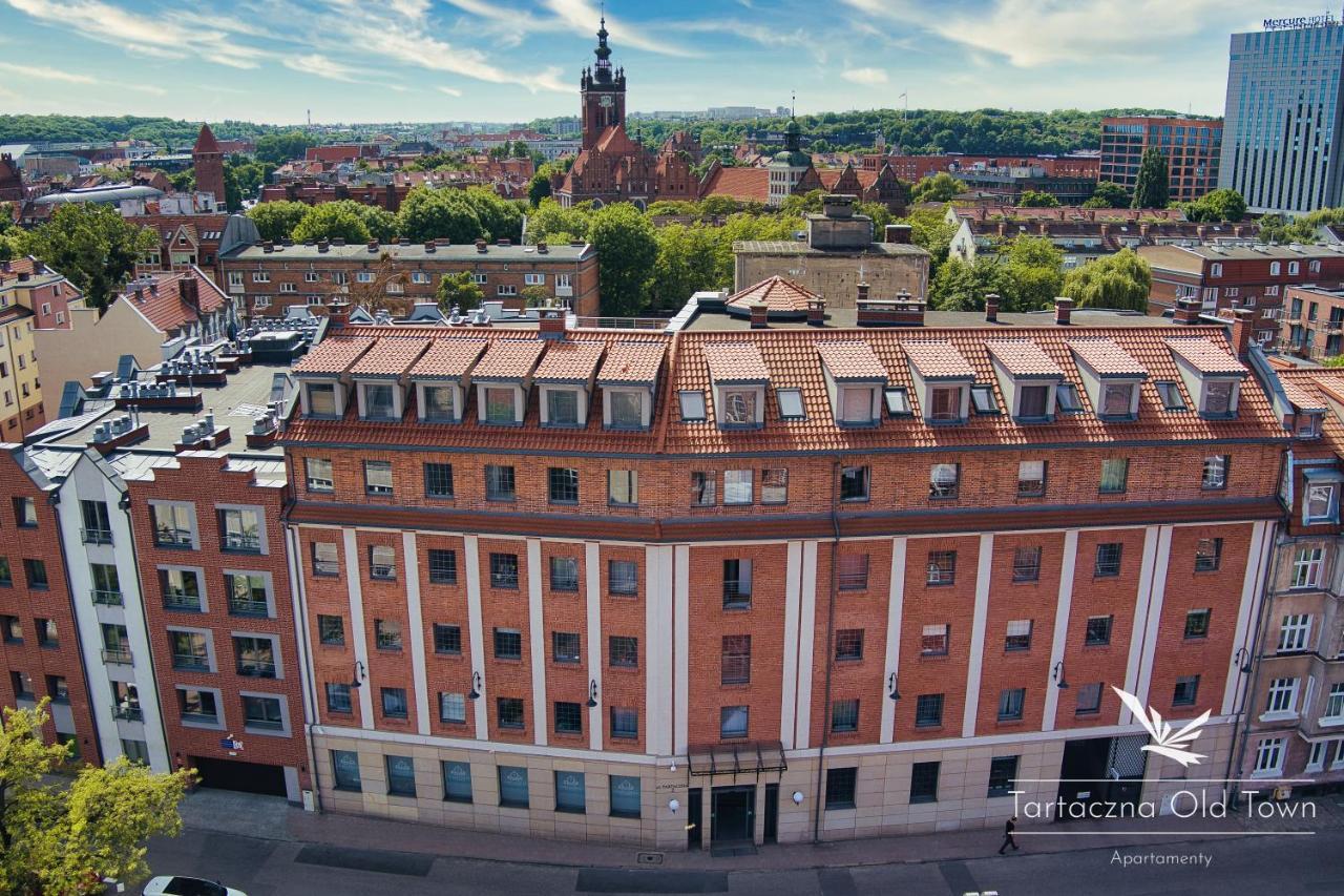 Tartaczna Old Town Apartment Gdansk Ngoại thất bức ảnh