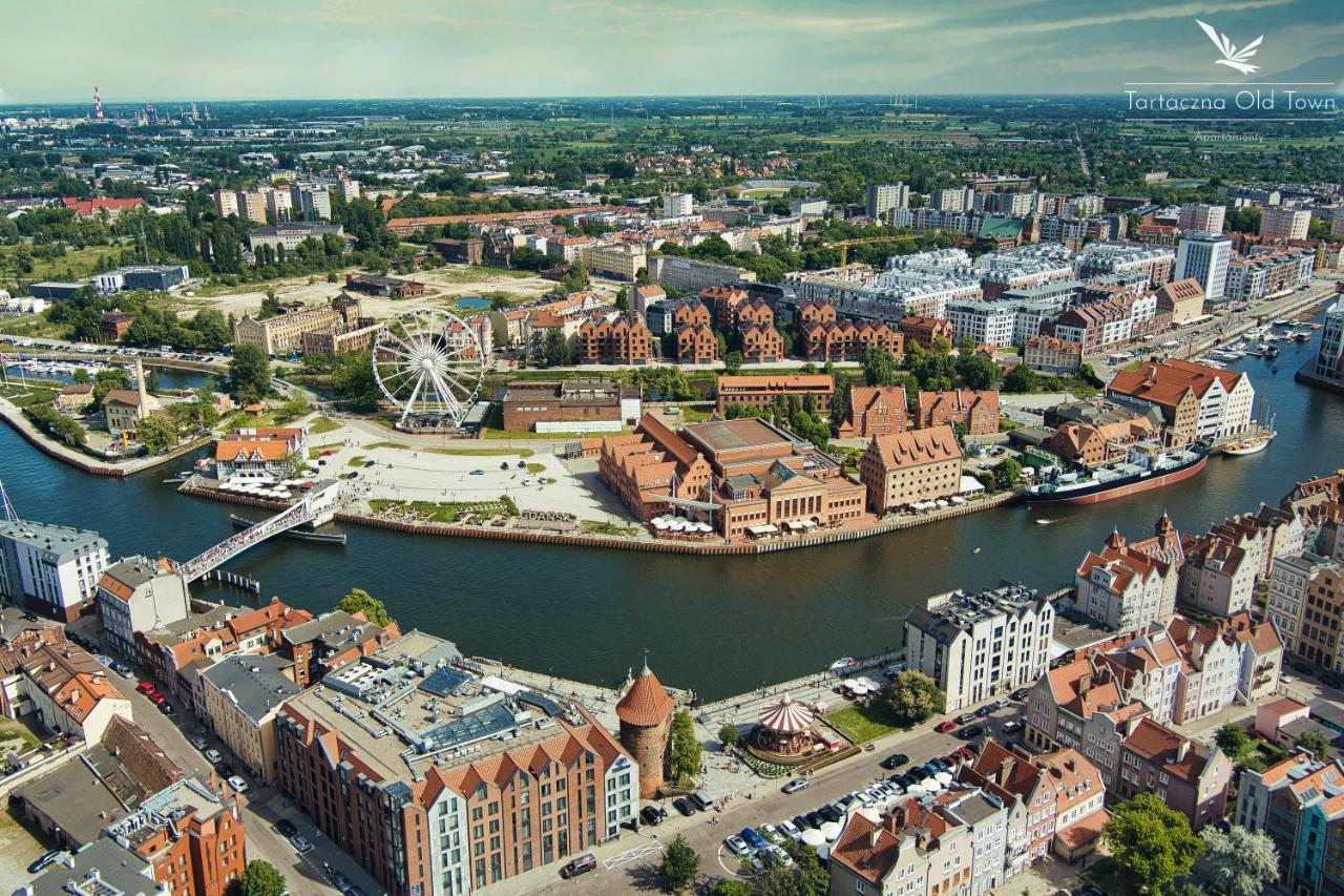 Tartaczna Old Town Apartment Gdansk Ngoại thất bức ảnh