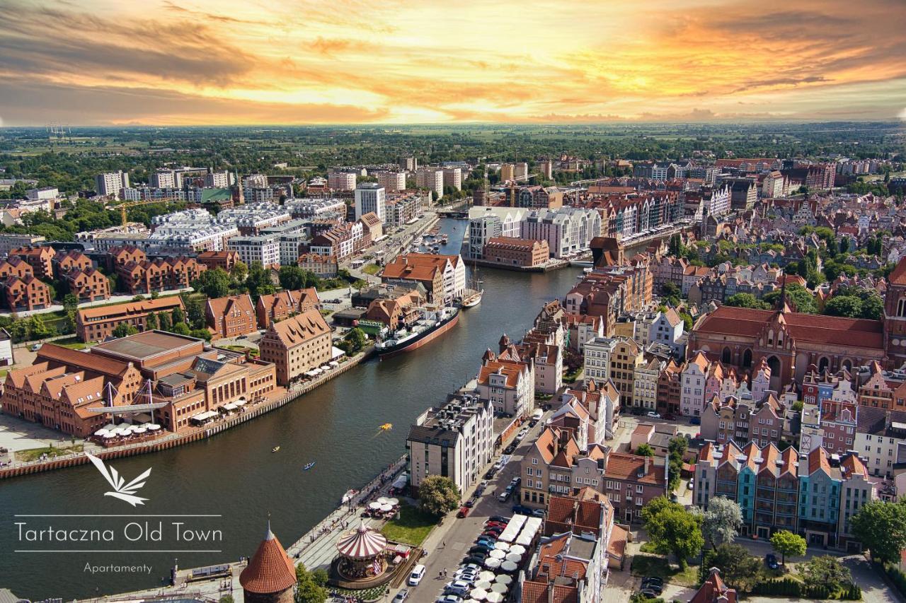 Tartaczna Old Town Apartment Gdansk Ngoại thất bức ảnh