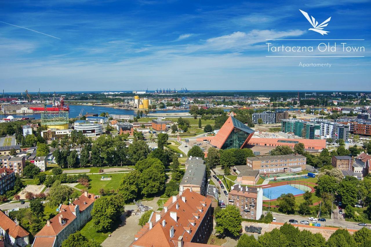 Tartaczna Old Town Apartment Gdansk Ngoại thất bức ảnh