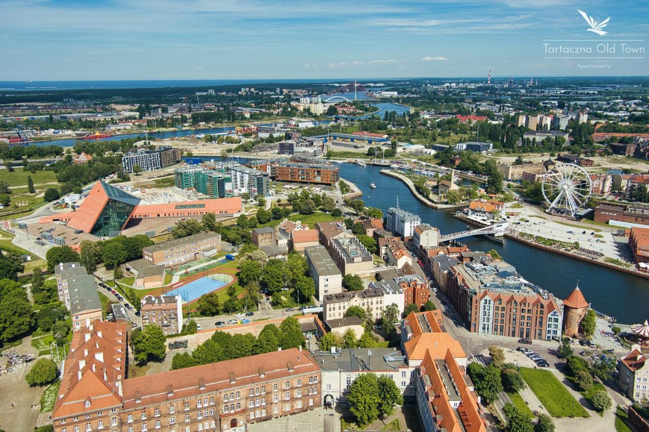 Tartaczna Old Town Apartment Gdansk Ngoại thất bức ảnh