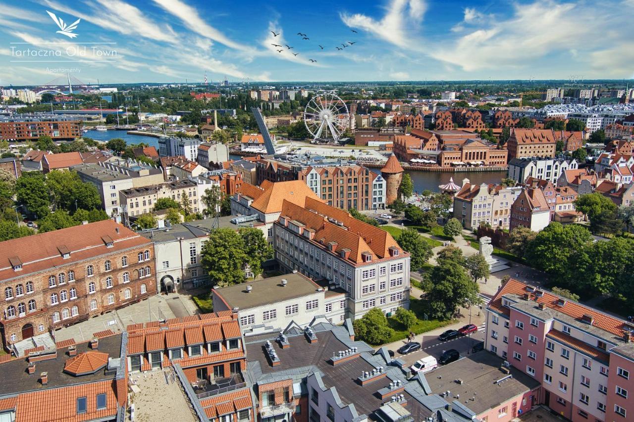 Tartaczna Old Town Apartment Gdansk Ngoại thất bức ảnh