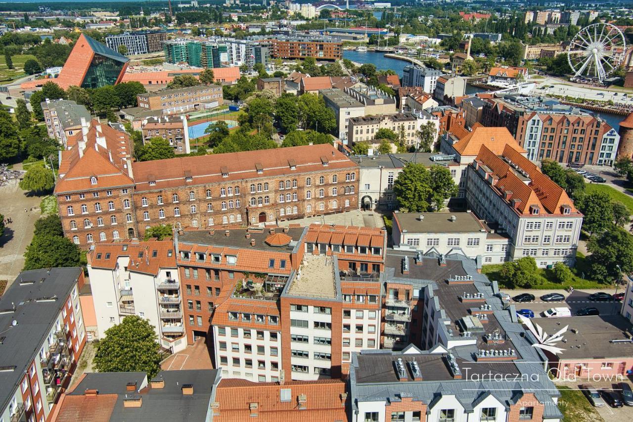 Tartaczna Old Town Apartment Gdansk Ngoại thất bức ảnh