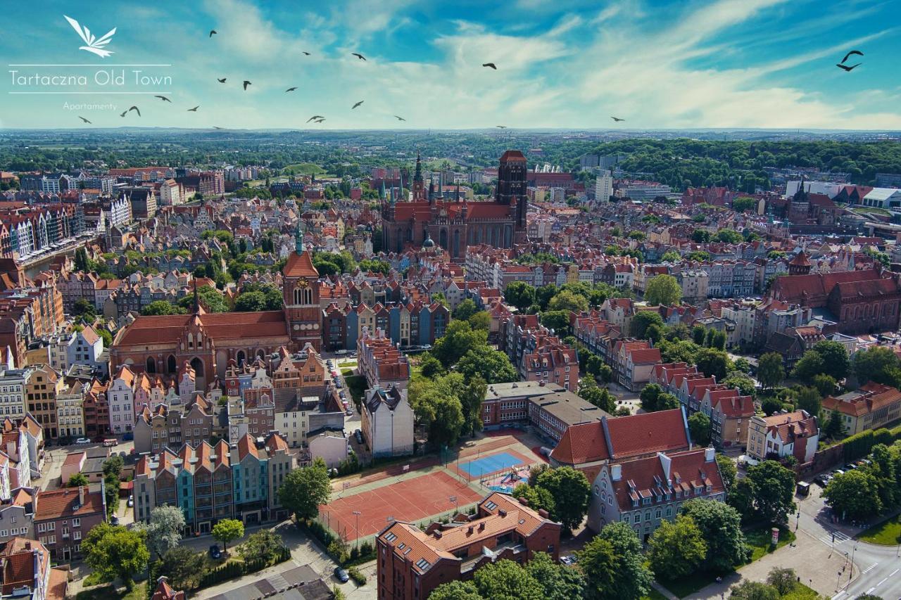 Tartaczna Old Town Apartment Gdansk Ngoại thất bức ảnh