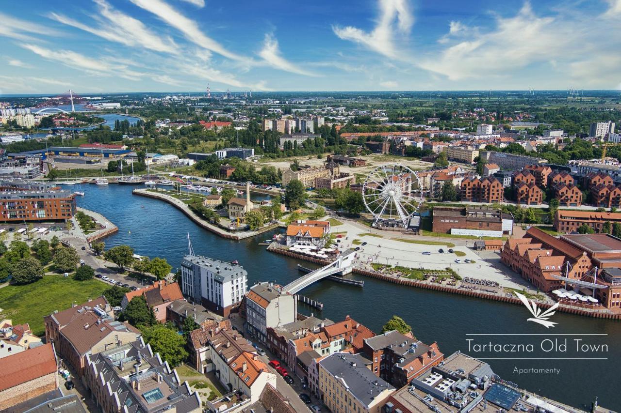 Tartaczna Old Town Apartment Gdansk Ngoại thất bức ảnh