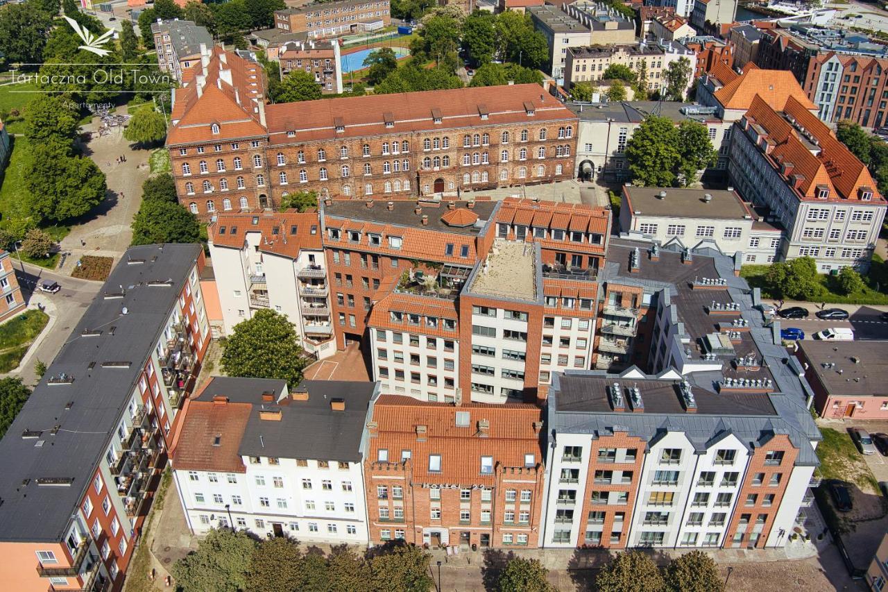 Tartaczna Old Town Apartment Gdansk Ngoại thất bức ảnh